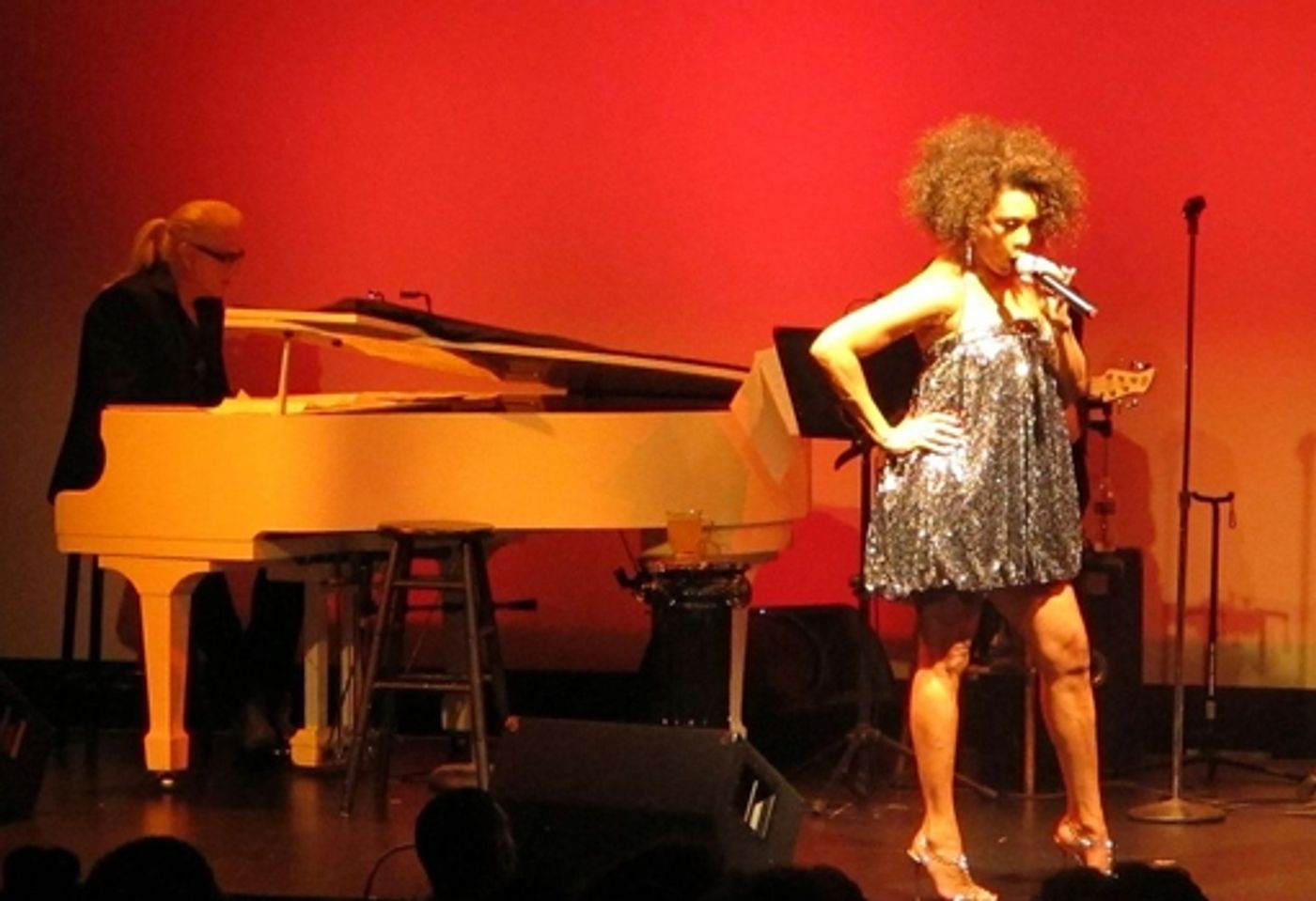 Photo Coverage: Tony Award-Nominee Valarie Pettiford at The Renberg Theatre Photo Coverage: Tony Award-Nominee Valarie Pettiford at The Renberg Theatre Image