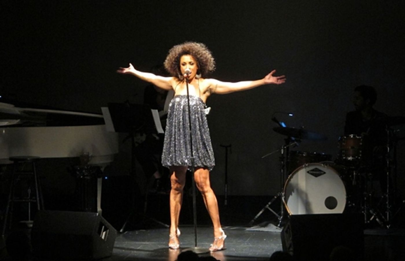 Photo Coverage: Tony Award-Nominee Valarie Pettiford at The Renberg Theatre Photo Coverage: Tony Award-Nominee Valarie Pettiford at The Renberg Theatre Image