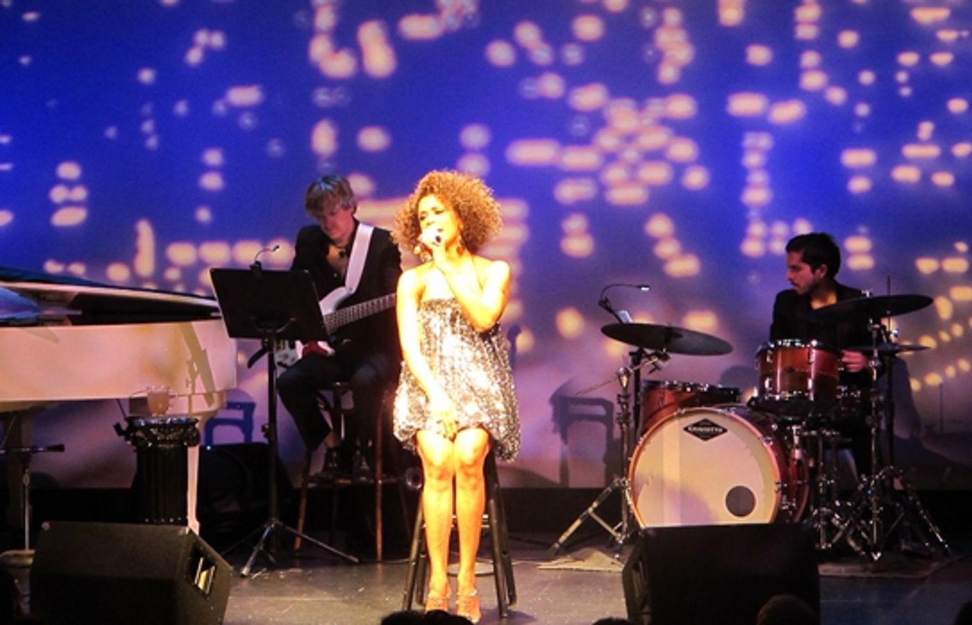 Photo Coverage: Tony Award-Nominee Valarie Pettiford at The Renberg Theatre Photo Coverage: Tony Award-Nominee Valarie Pettiford at The Renberg Theatre Image