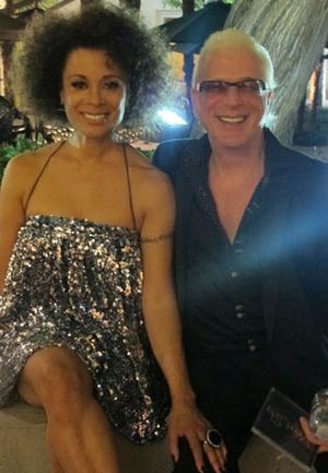 Tony Award-nominee Valarie Pettiford and Music Director Ron Abel @ BroadwayWorld Tony Award-nominee Valarie Pettiford and Music Director Ron Abel Photo