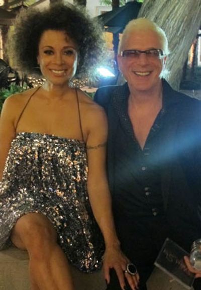 Tony Award-nominee Valarie Pettiford and Music Director Ron Abel Photo