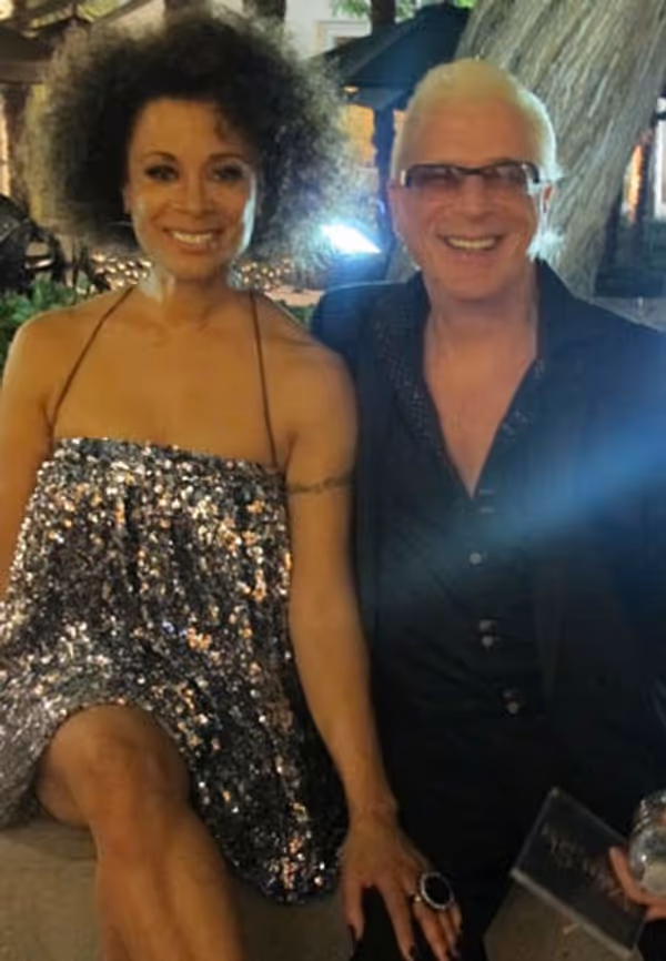 Tony Award-nominee Valarie Pettiford and Music Director Ron Abel Photo
