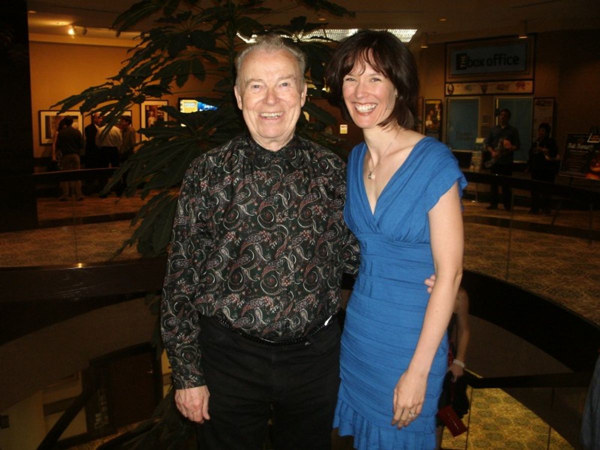 Dale Benson and Linda Fortunato at 