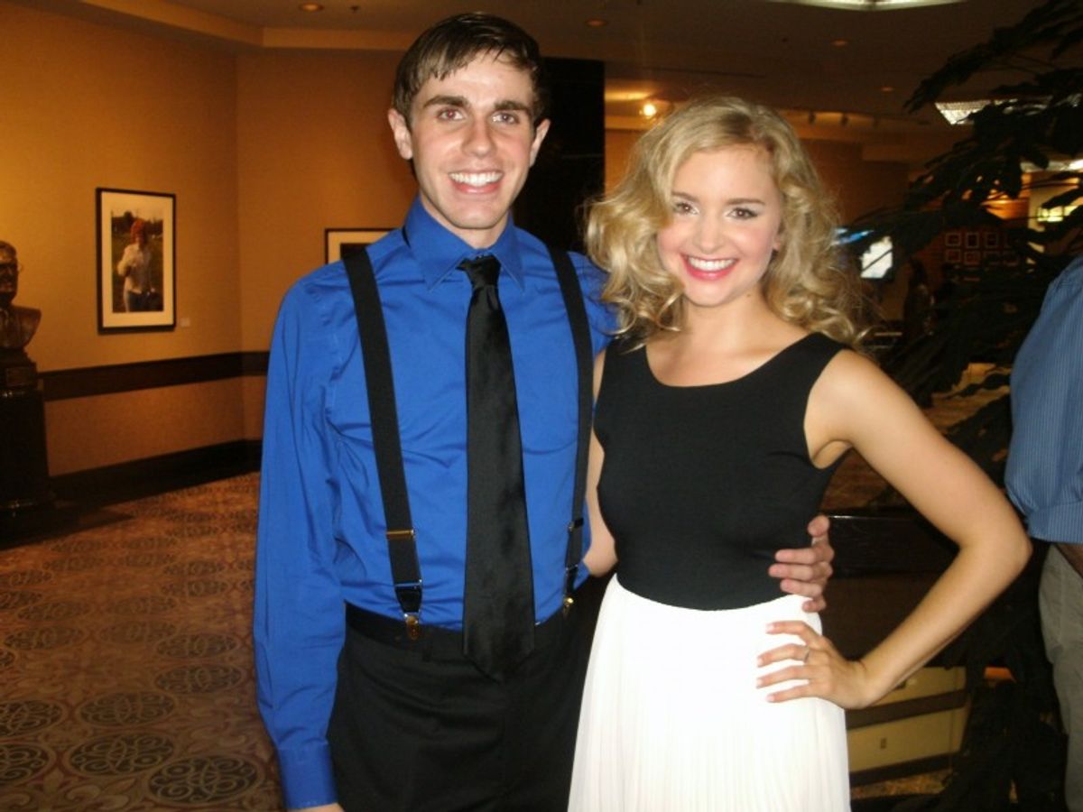 Nathan Mittleman and Kim Green at 