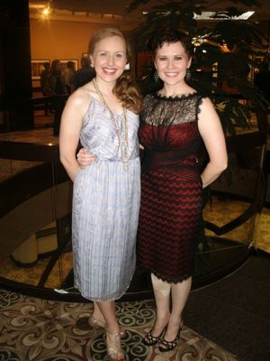 Amy Orman and Nicole Miller @ BroadwayWorld Amy Orman and Nicole Miller Photo