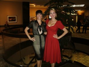 Cara Salerno and Jenny Guse Photo