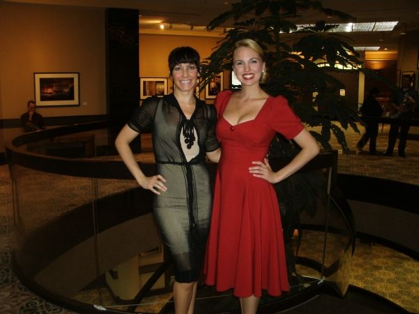 Cara Salerno and Jenny Guse Photo