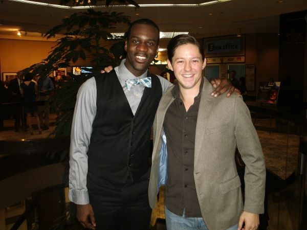 Chris Carter and Michael Recking Photo