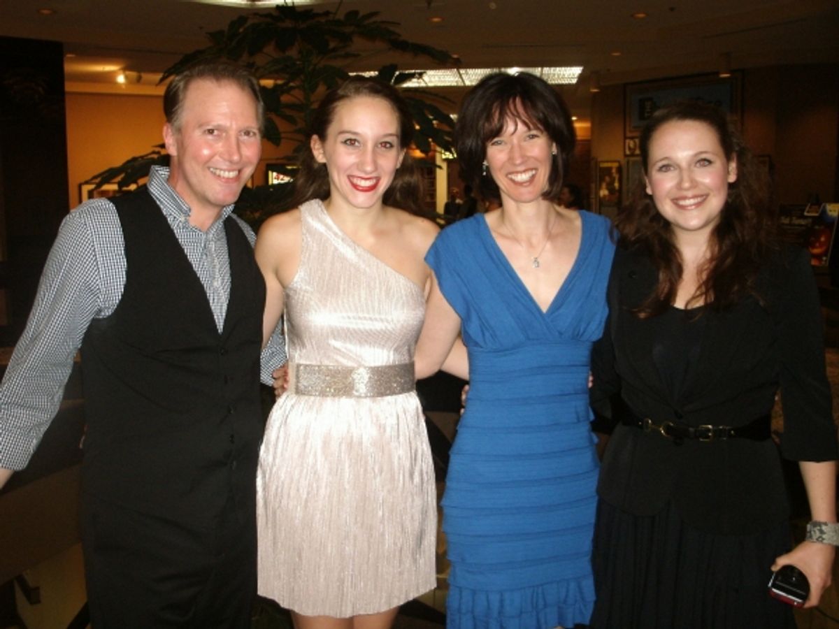 David Besky, Rebecca Bradford, Linda Fortunato and Allyson J. Graves at 