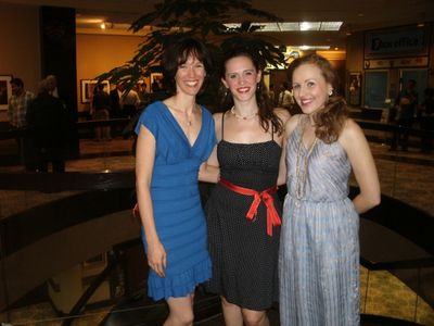 Linda Fortunato, Amanda Lauren Compton and Amy Orman Photo
