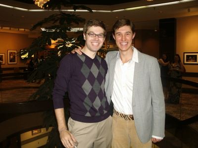 Mike Danovich and Johnson Vaughn Brock Photo