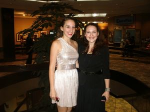 Rebecca Bradford and Allyson J. Graves Photo