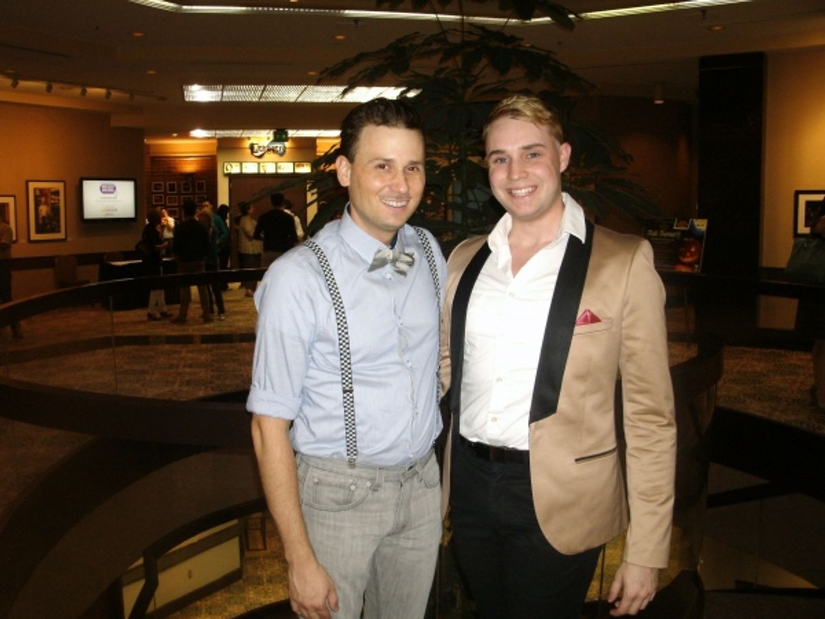 Steven Spanopoulos and Brian M. Duncan at 