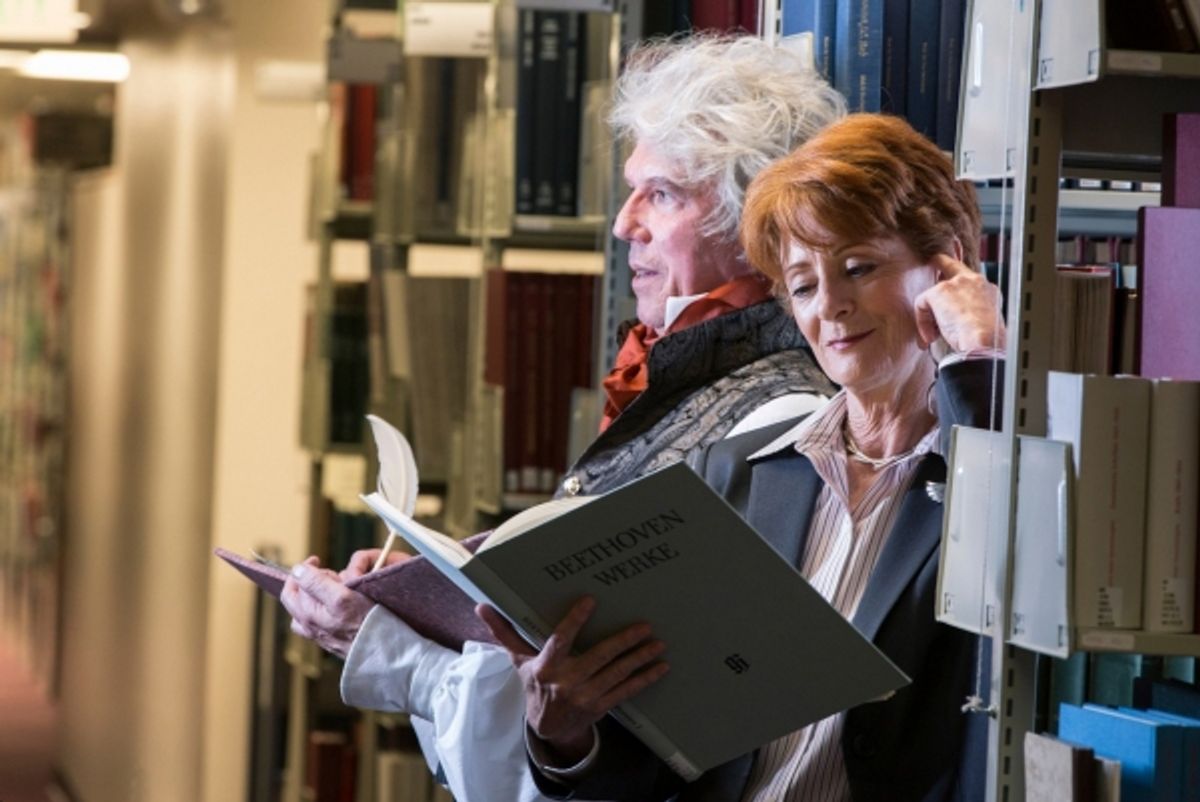 Howard Swain and Rosina Reynolds at 