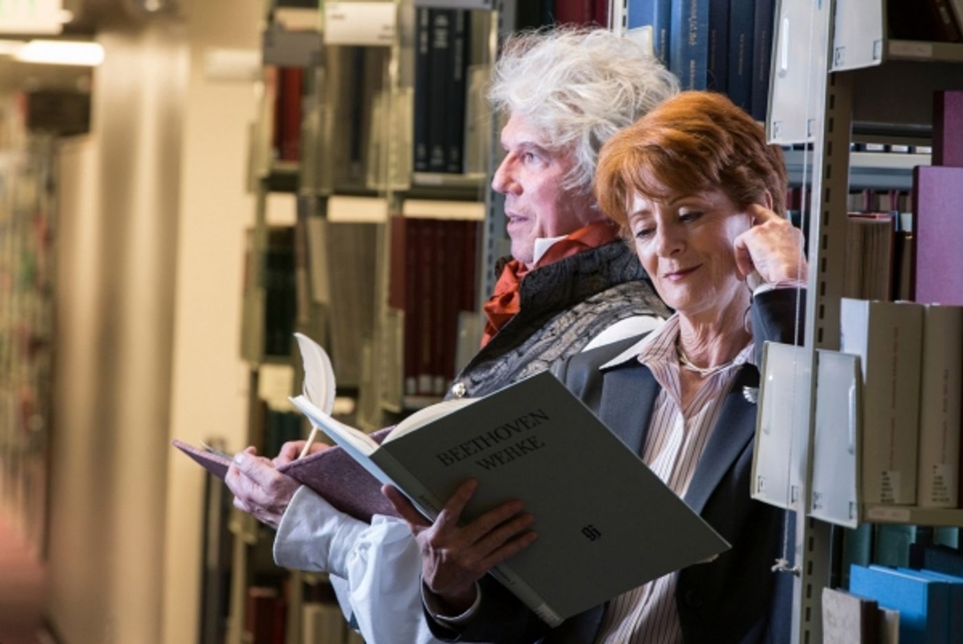 Photo Flash: First Look at TheatreWorks' 33 VARIATIONS  Image