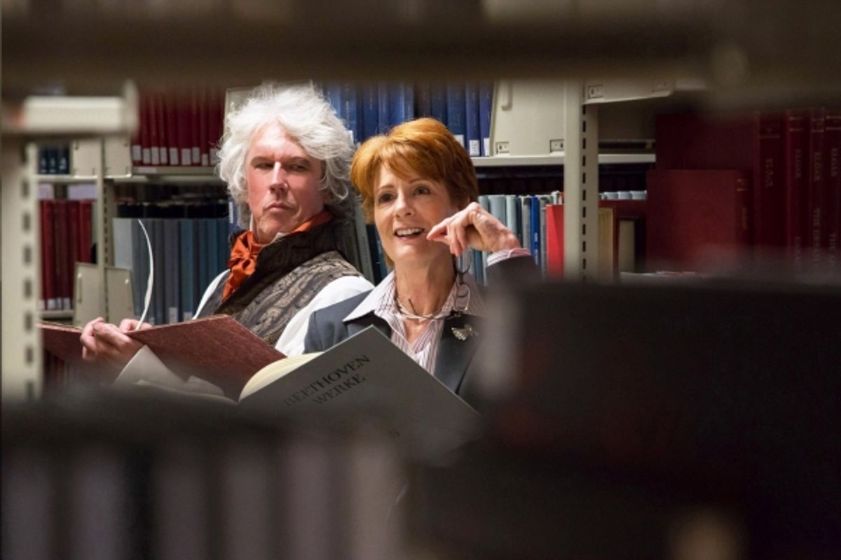 Howard Swain and Rosina Reynolds at 