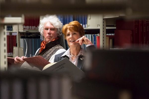 Howard Swain and Rosina Reynolds Photo