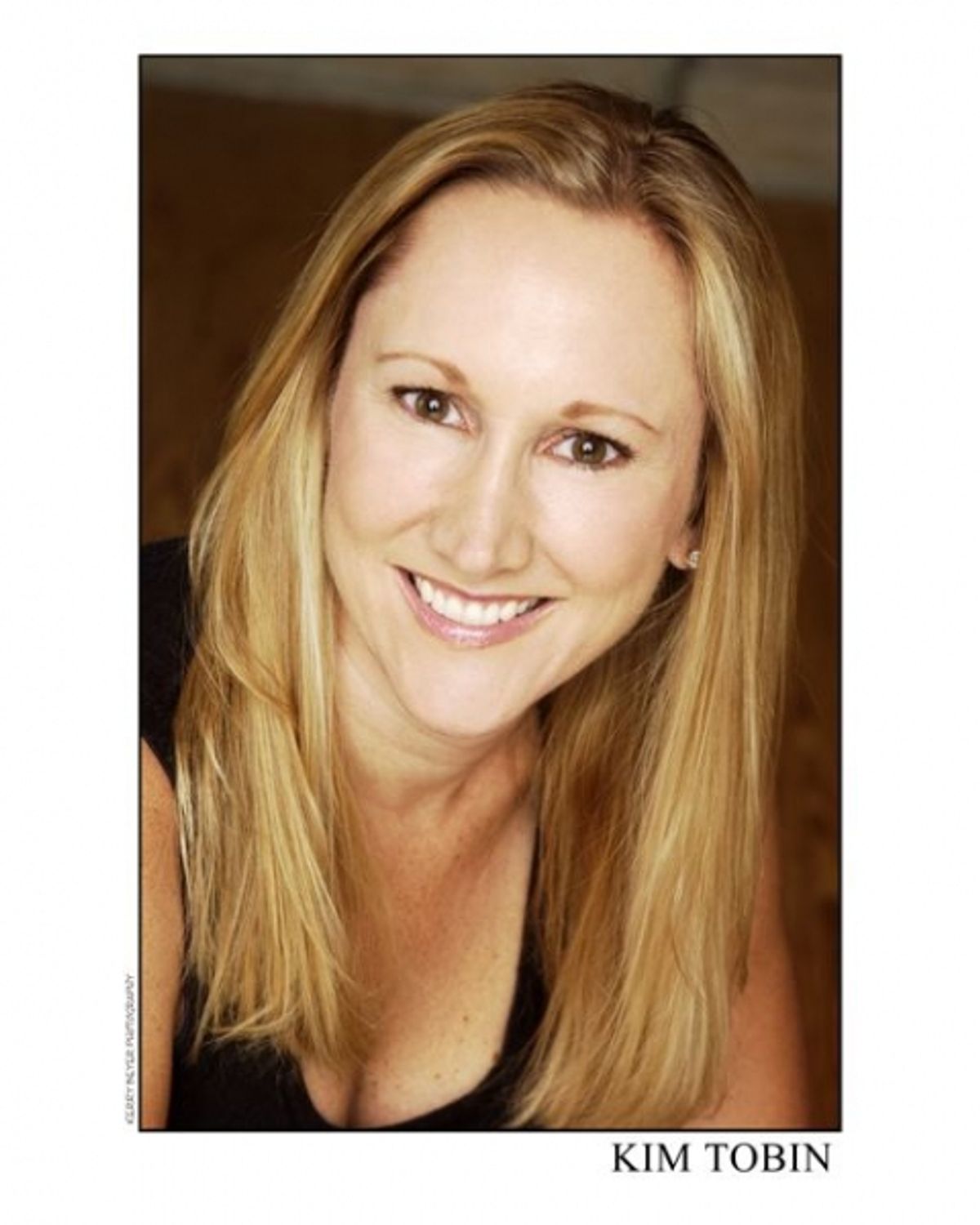 Headshot of Kim Tobin. at 