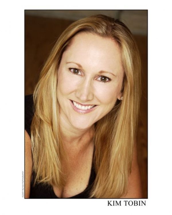 Headshot of Kim Tobin. Photo
