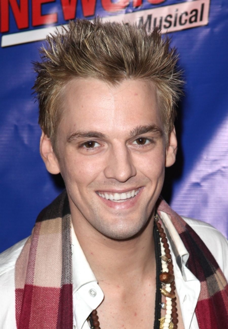 Photo Coverage: Perez Hilton Opens in NEWSical The Musical Image