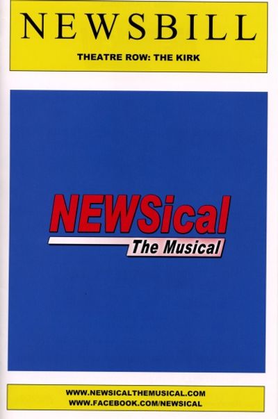 Opening Night Performance of Perez Hilton in 'NEWSical The Musical' Photo