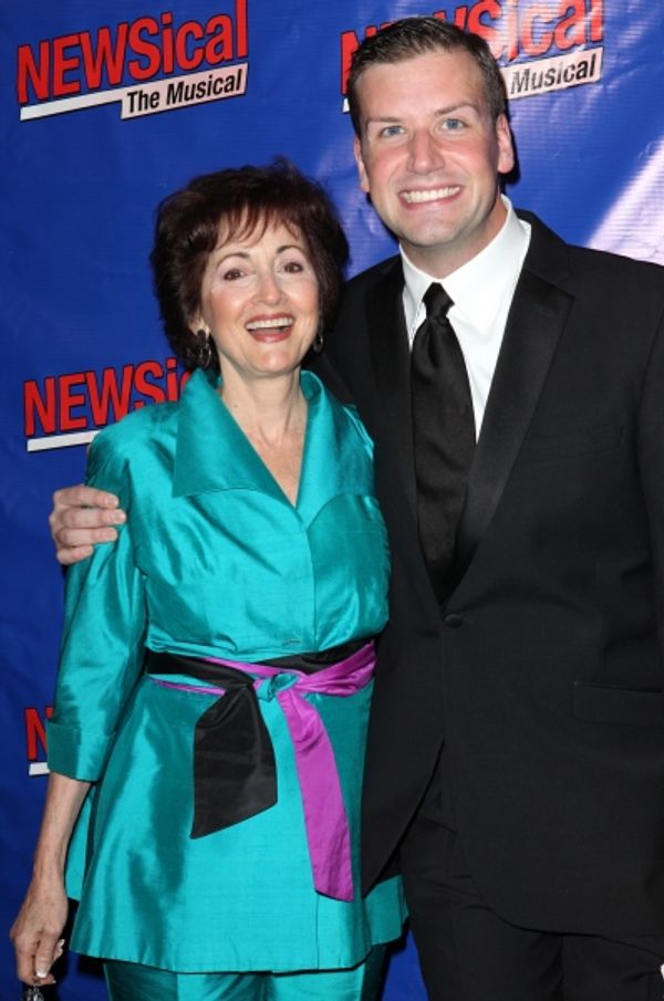 Robin Strasser & Tom D'Angora  Photo