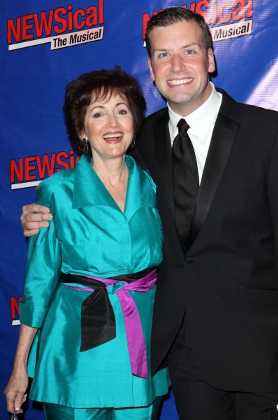 Photo Coverage: Perez Hilton Opens in NEWSical The Musical Image