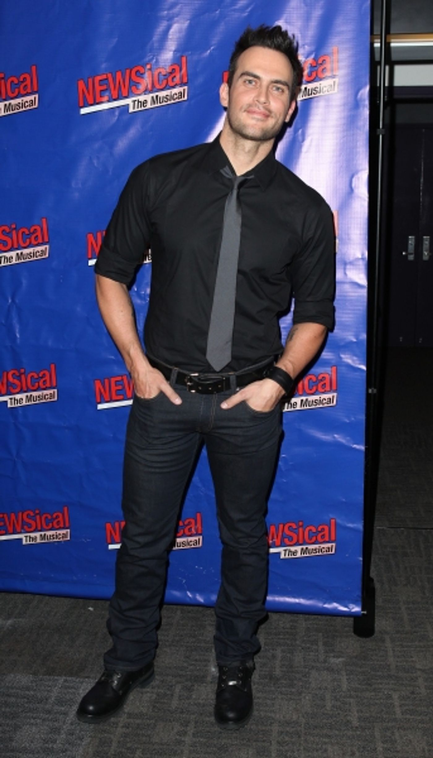 Photo Coverage: Perez Hilton Opens in NEWSical The Musical  Image