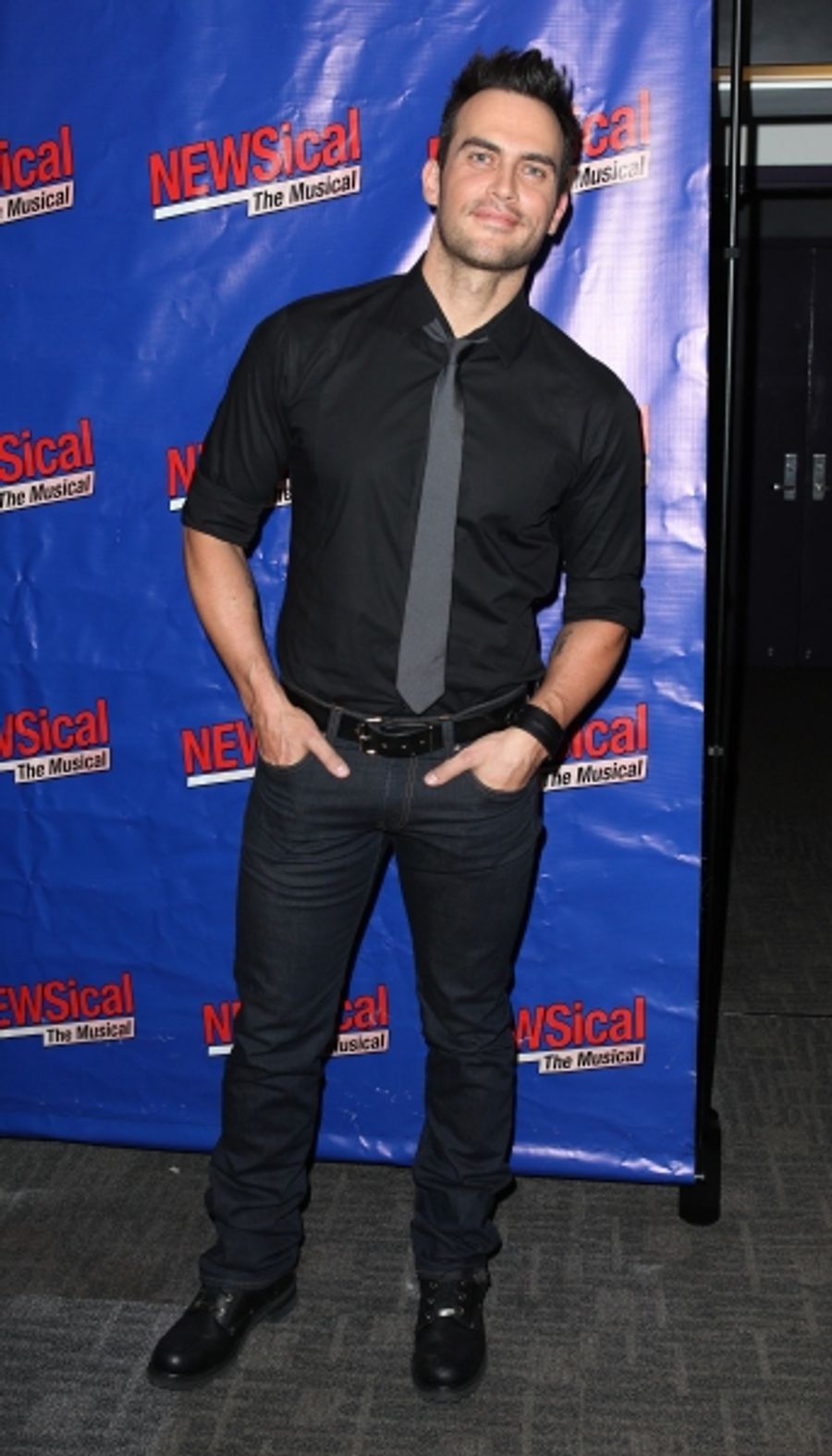 Photo Coverage: Perez Hilton Opens in NEWSical The Musical Image