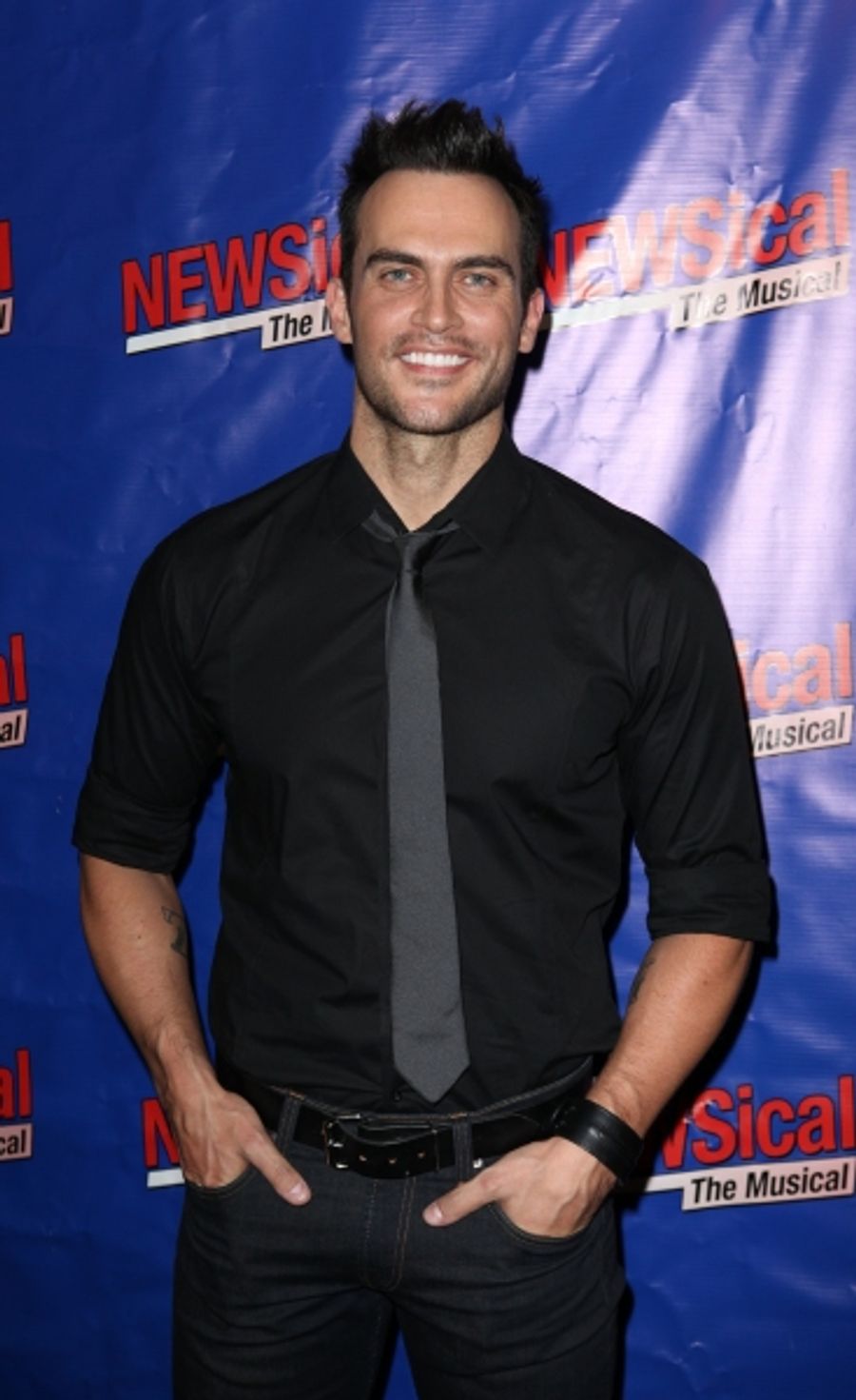 Photo Coverage: Perez Hilton Opens in NEWSical The Musical Image