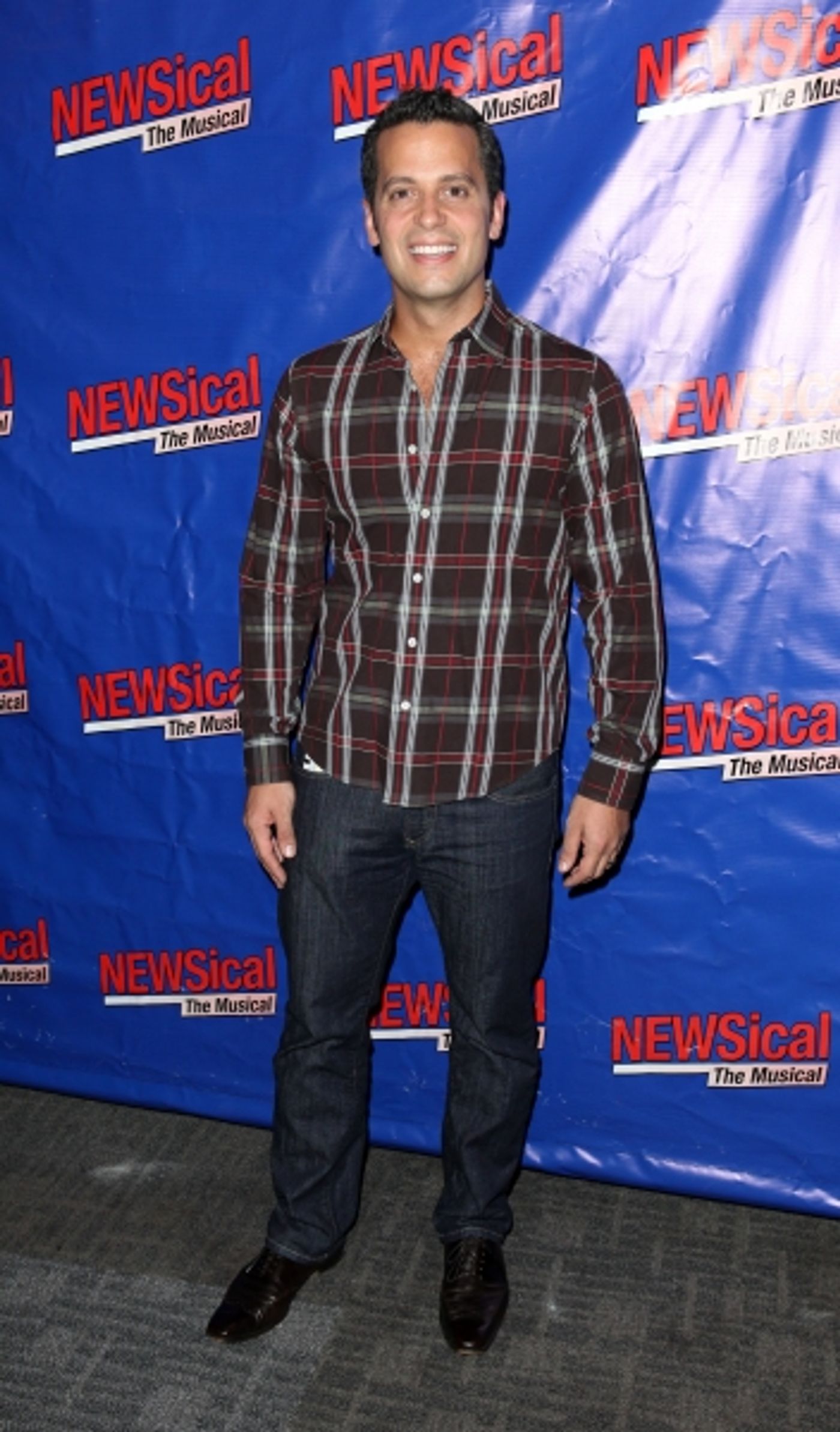 Photo Coverage: Perez Hilton Opens in NEWSical The Musical  Image