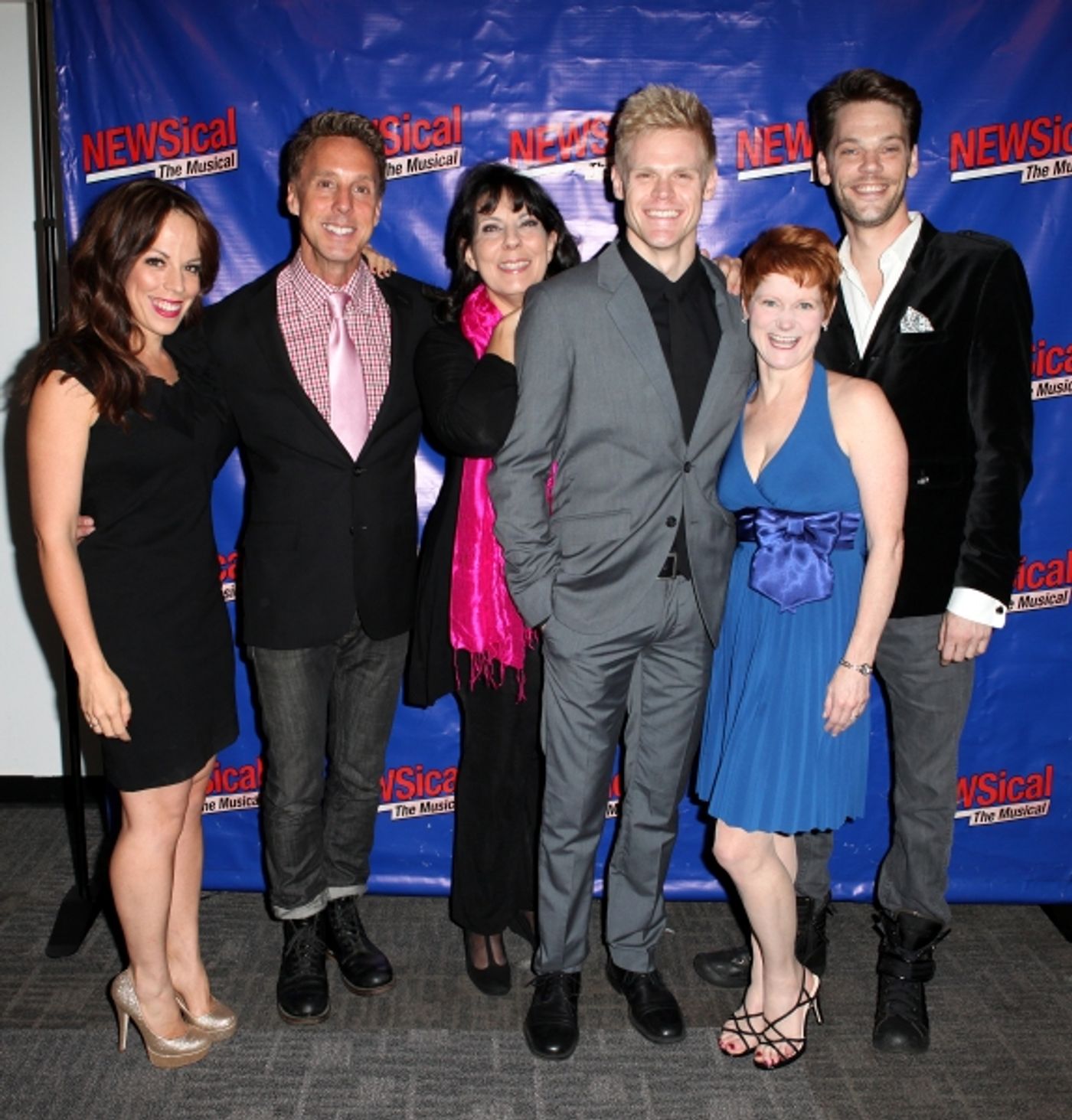 Photo Coverage: Perez Hilton Opens in NEWSical The Musical  Image