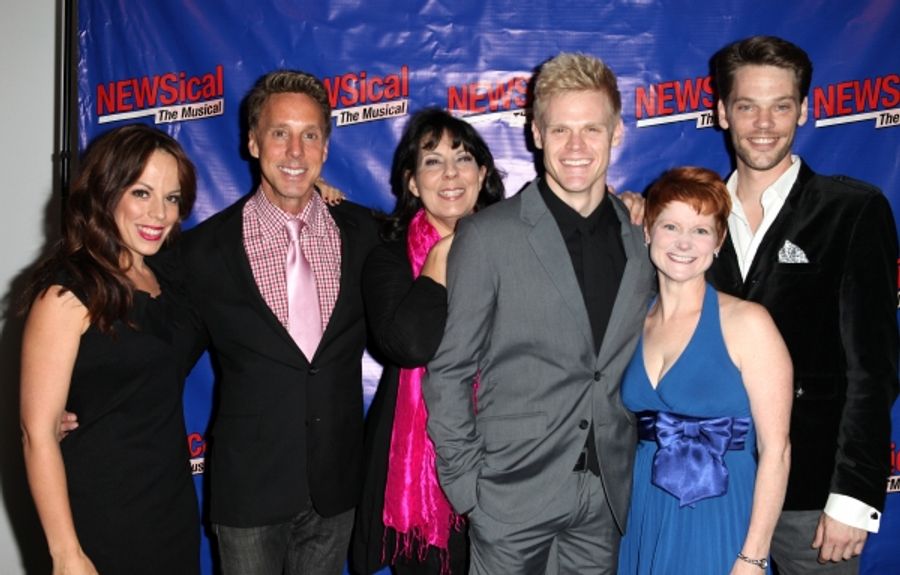 Photo Coverage: Perez Hilton Opens in NEWSical The Musical Image