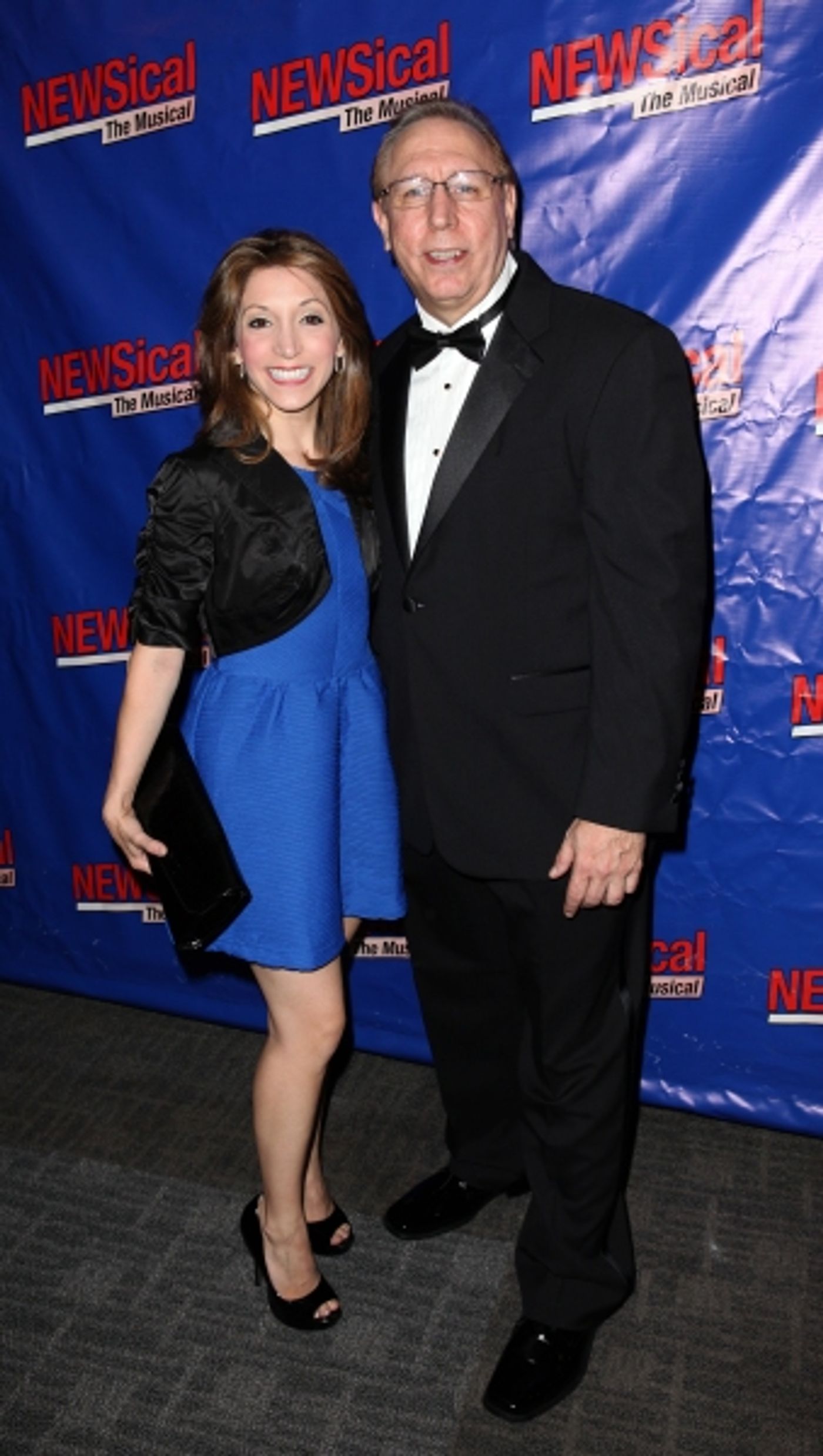 Photo Coverage: Perez Hilton Opens in NEWSical The Musical  Image