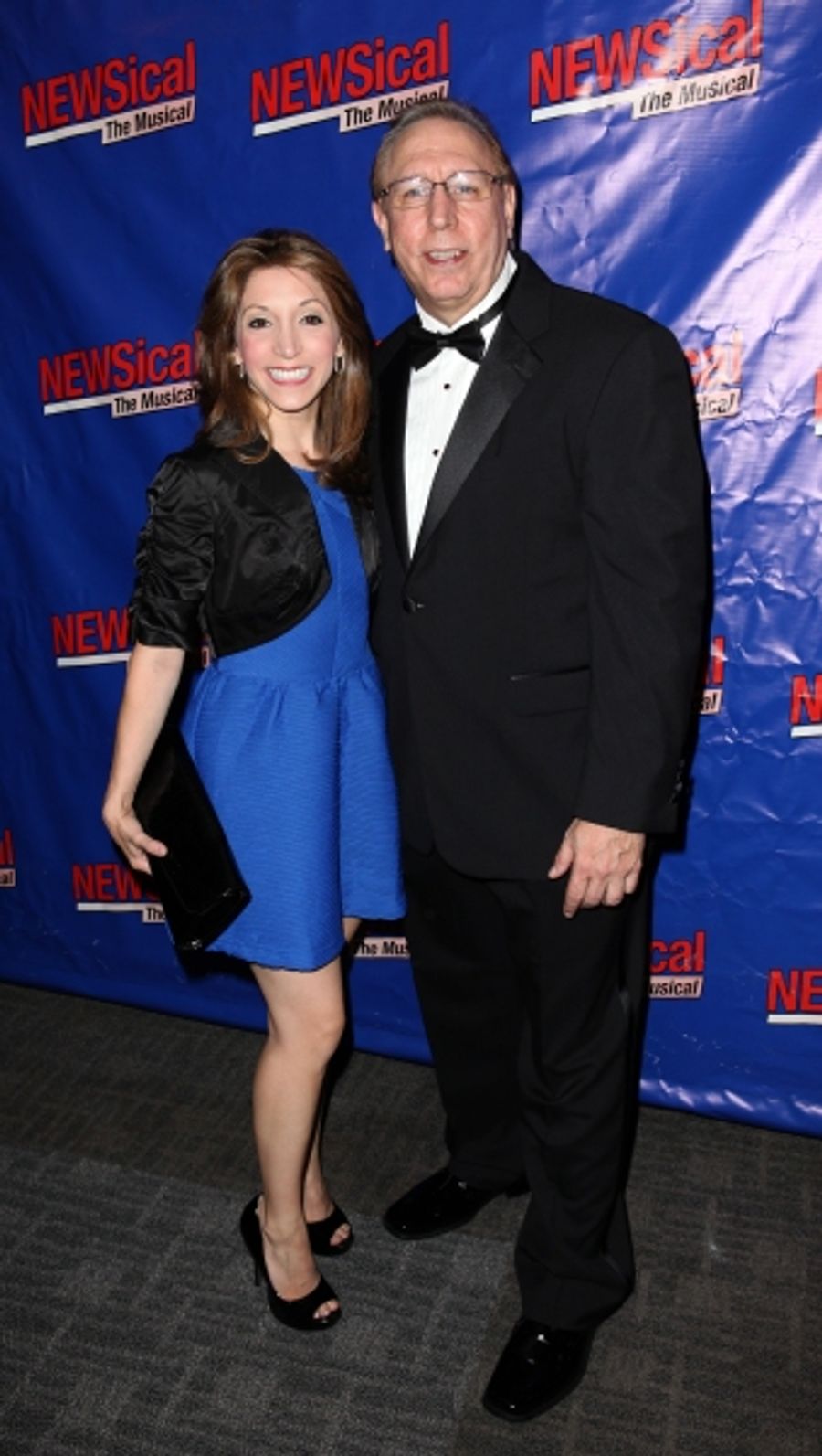 Photo Coverage: Perez Hilton Opens in NEWSical The Musical Image