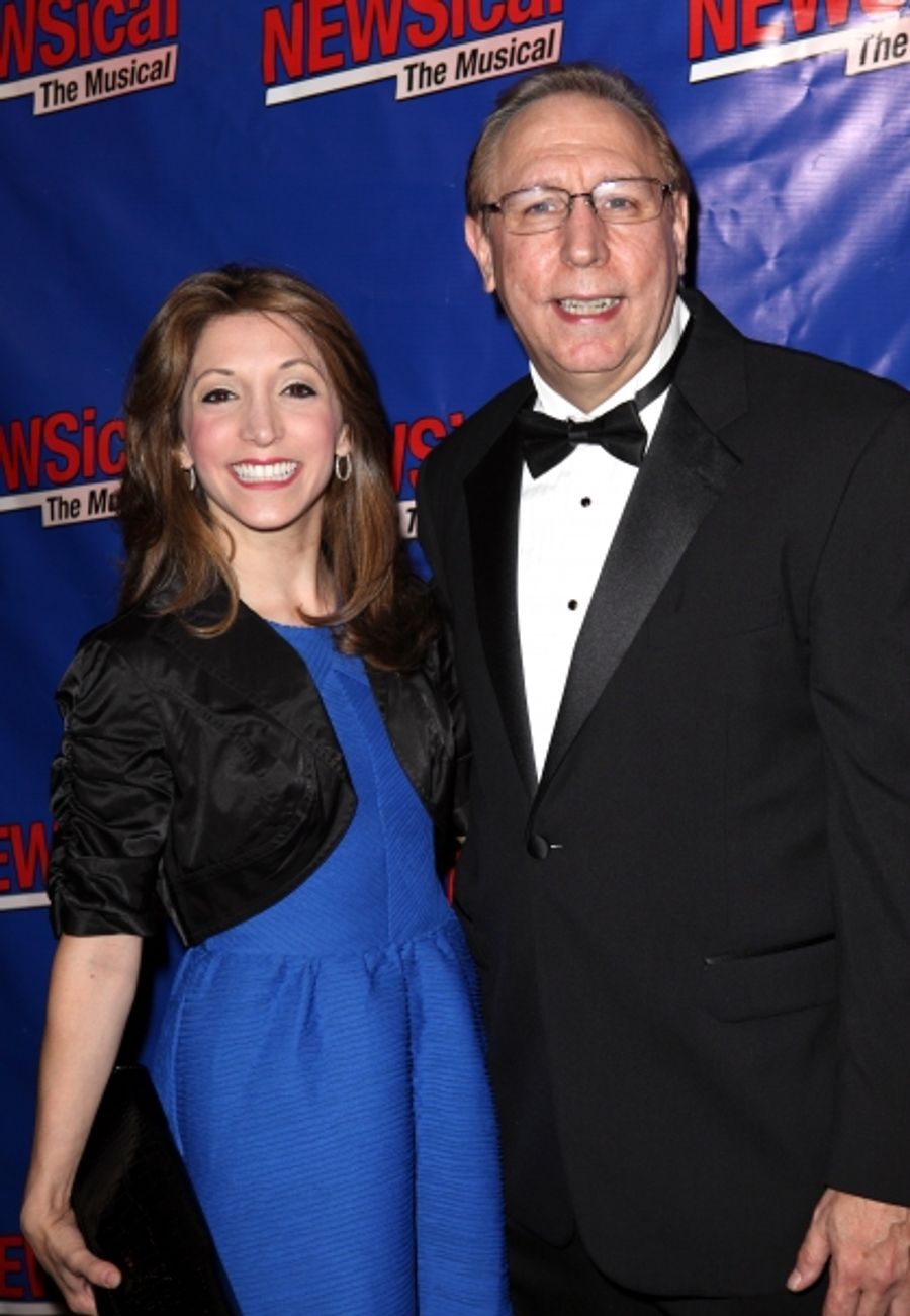 Photo Coverage: Perez Hilton Opens in NEWSical The Musical Image