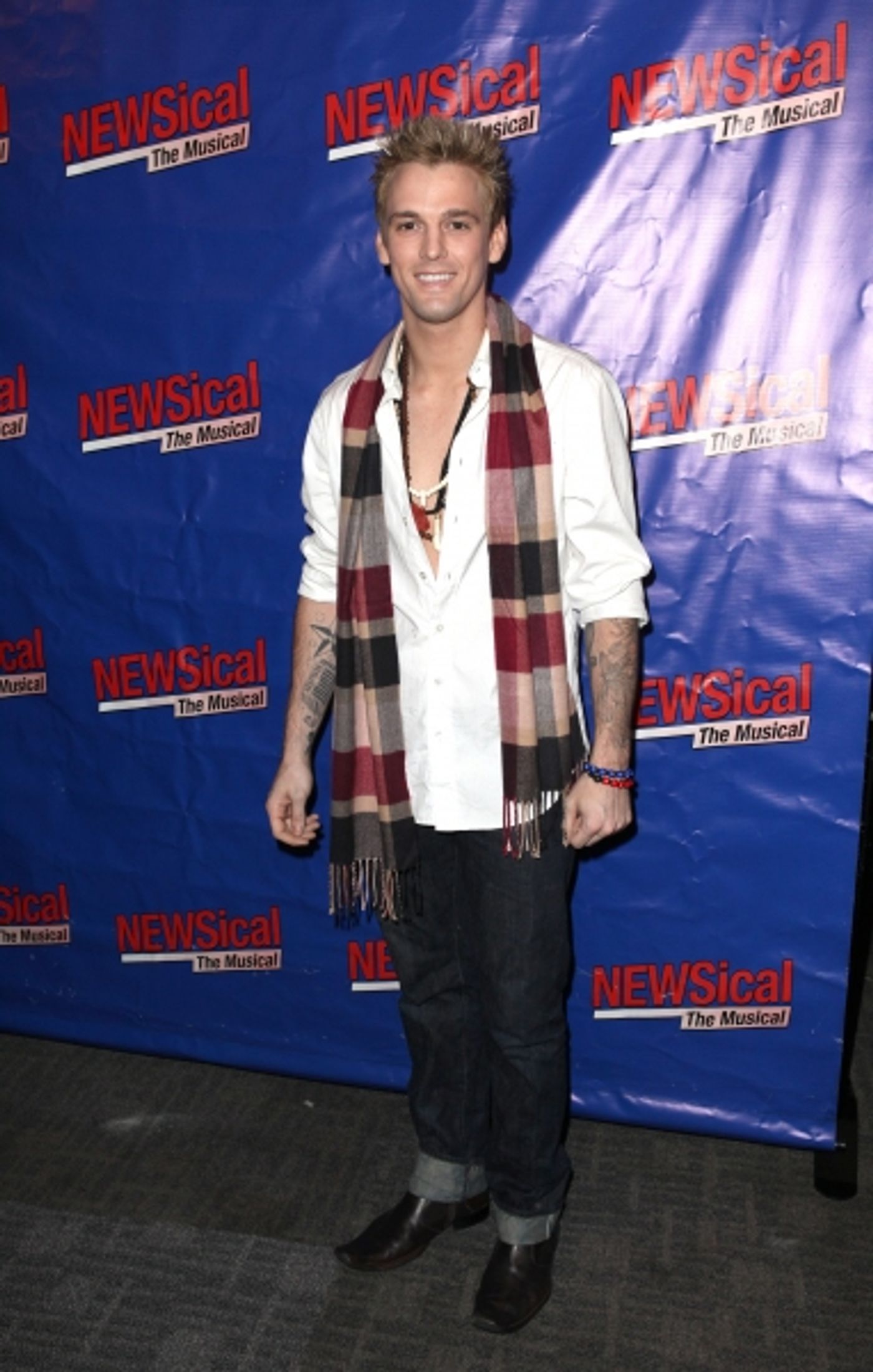 Photo Coverage: Perez Hilton Opens in NEWSical The Musical  Image