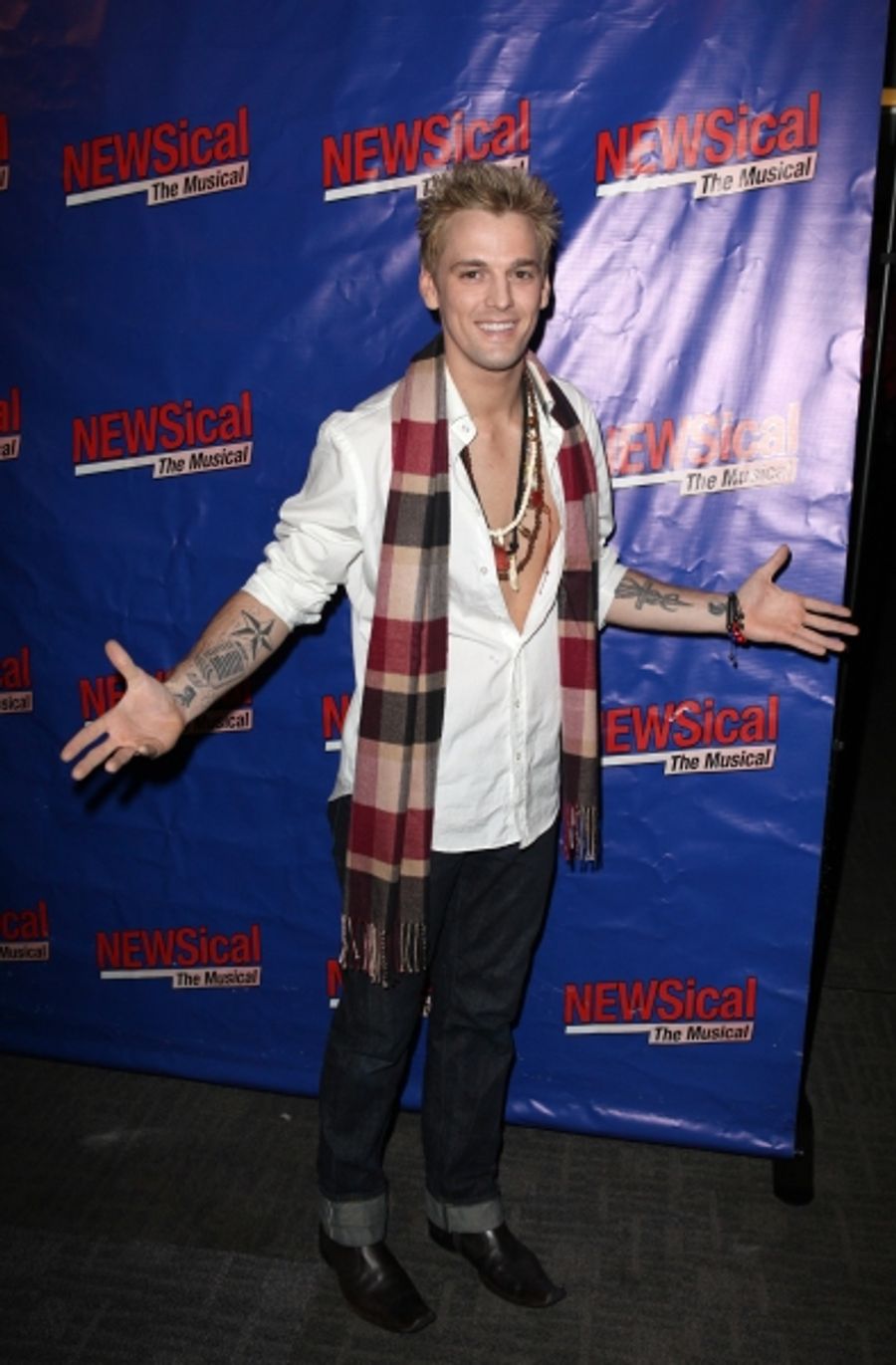 Photo Coverage: Perez Hilton Opens in NEWSical The Musical Image