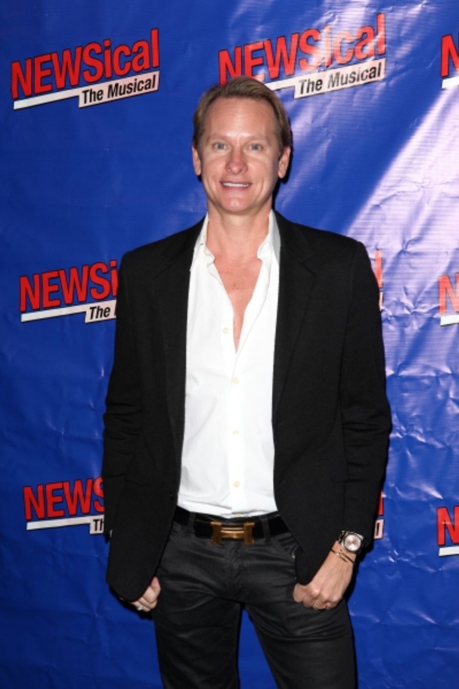 Photo Coverage: Perez Hilton Opens in NEWSical The Musical Image