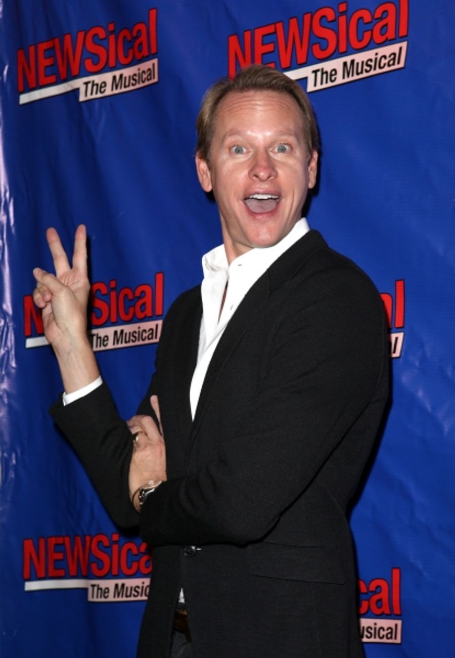 Photo Coverage: Perez Hilton Opens in NEWSical The Musical Image