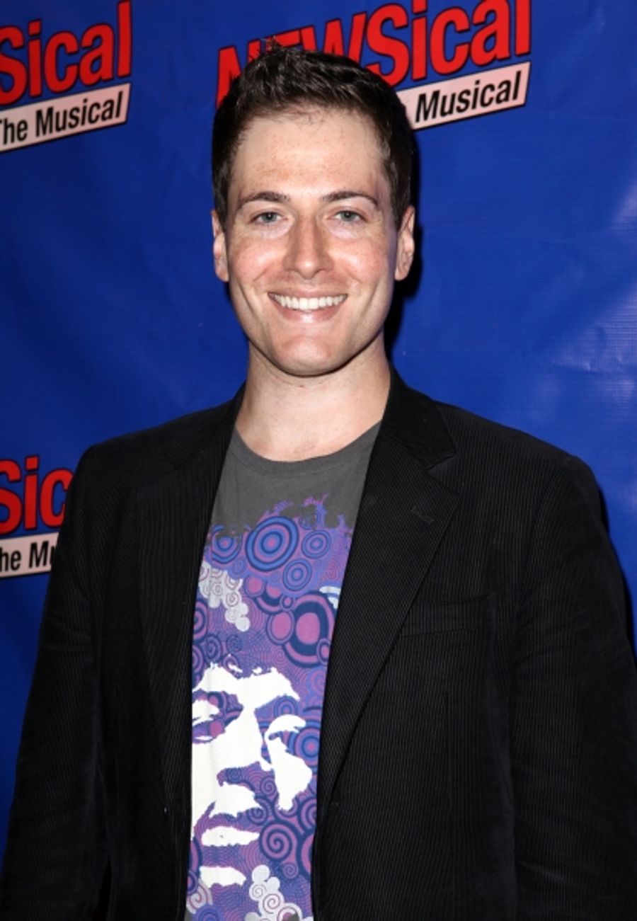 Photo Coverage: Perez Hilton Opens in NEWSical The Musical Image