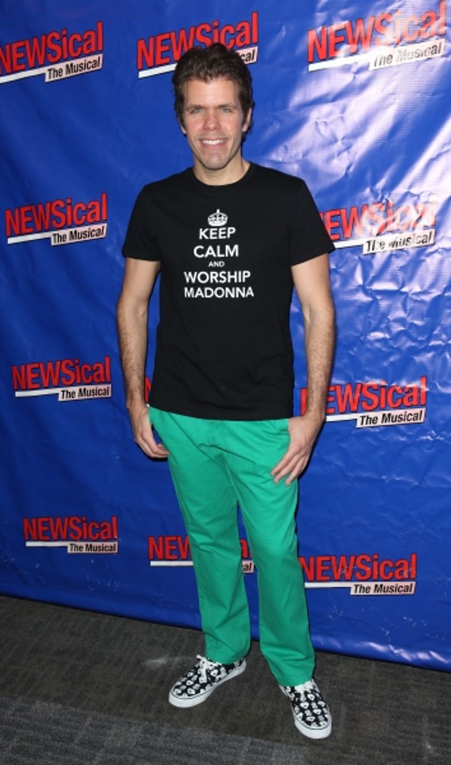 Photo Coverage: Perez Hilton Opens in NEWSical The Musical Image