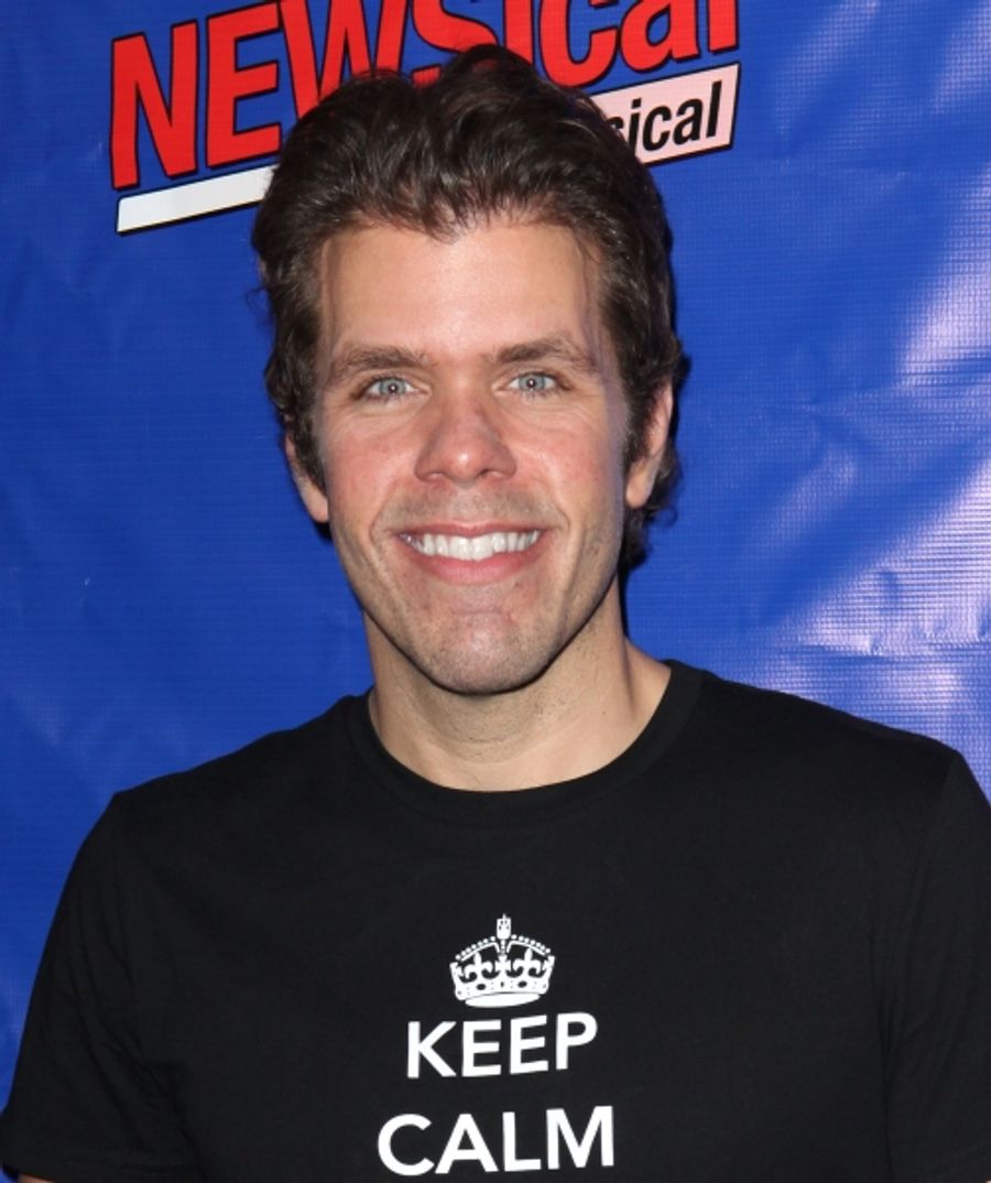 Photo Coverage: Perez Hilton Opens in NEWSical The Musical Image