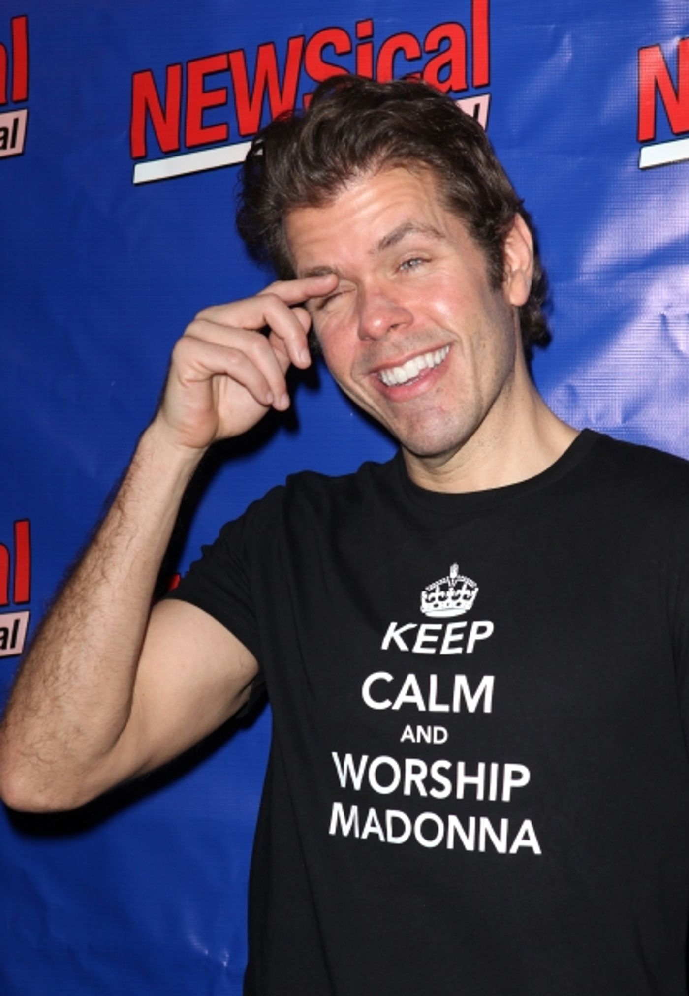 Photo Coverage: Perez Hilton Opens in NEWSical The Musical  Image