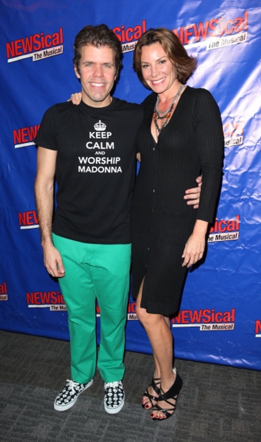 Photo Coverage: Perez Hilton Opens in NEWSical The Musical Image
