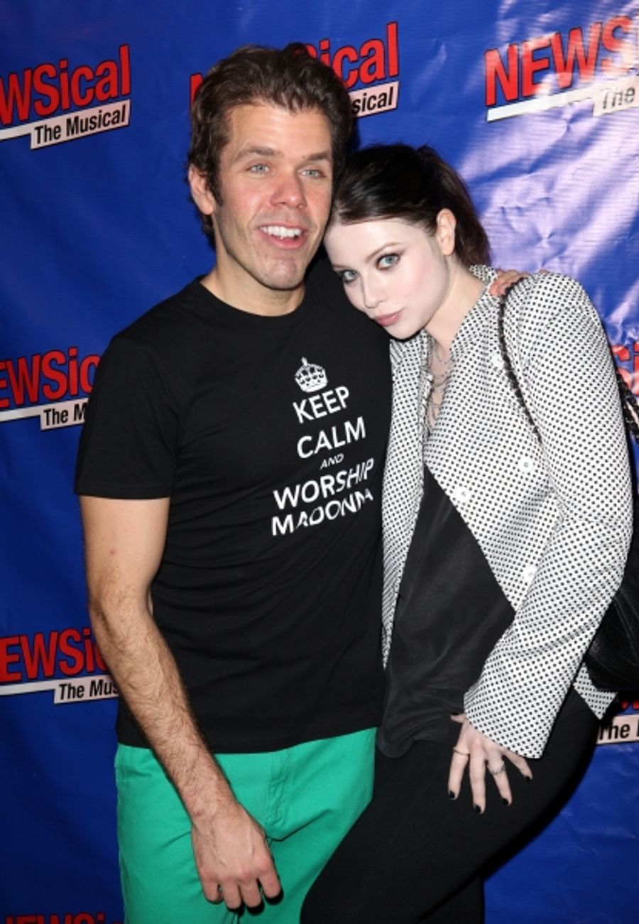 Photo Coverage: Perez Hilton Opens in NEWSical The Musical Image