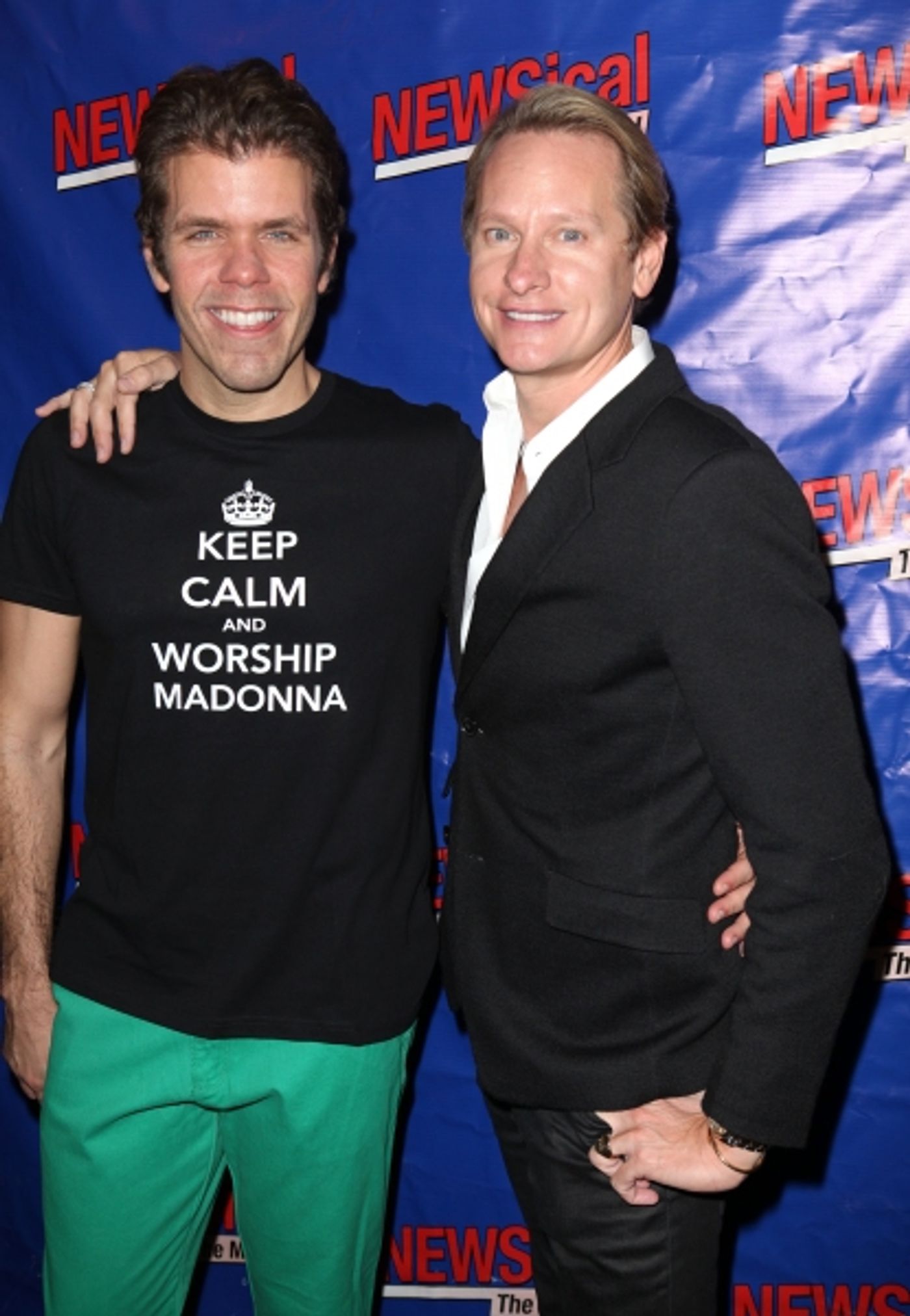 Photo Coverage: Perez Hilton Opens in NEWSical The Musical  Image