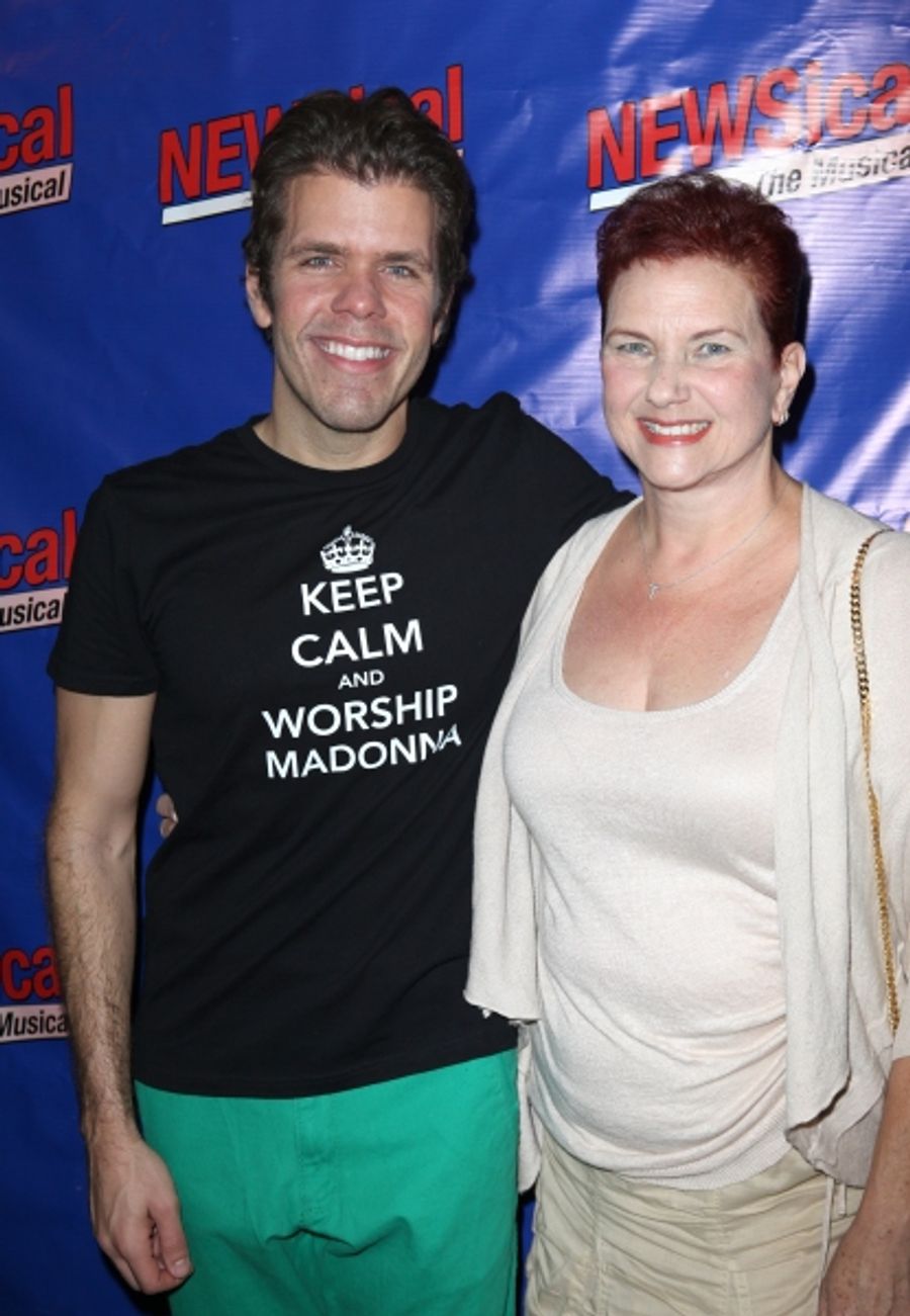 Photo Coverage: Perez Hilton Opens in NEWSical The Musical Image