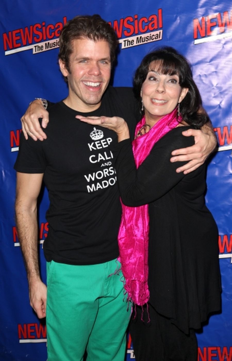 Photo Coverage: Perez Hilton Opens in NEWSical The Musical Image