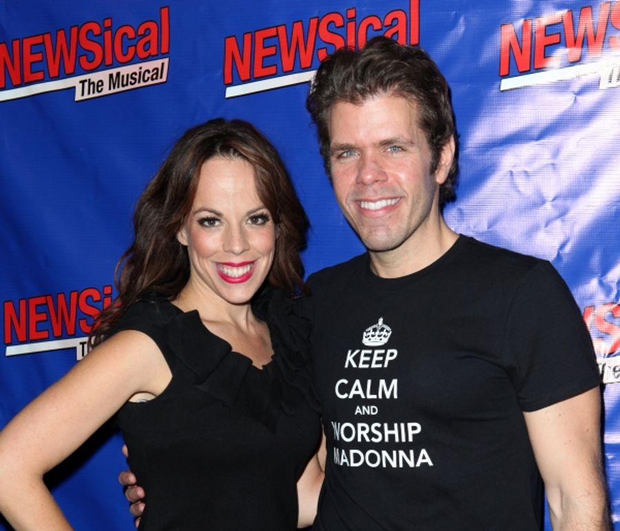 Photo Coverage: Perez Hilton Opens in NEWSical The Musical Image